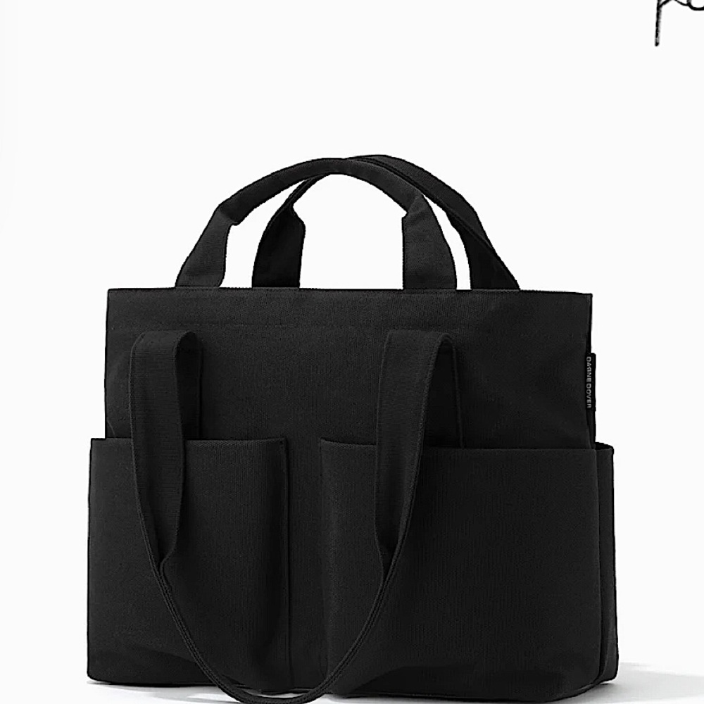 Dagne Dover Small Vida Cotton Tote Bag